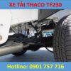 giá thaco tf230 thùng kín