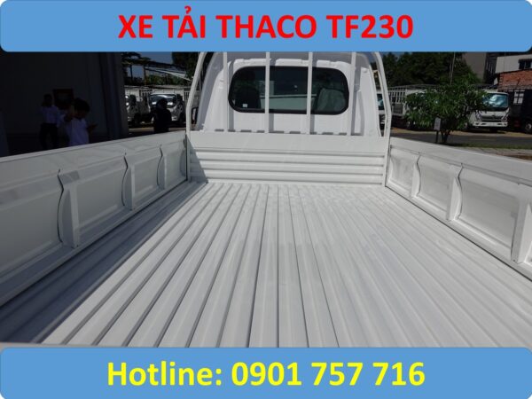giá thaco tf230 thùng lửng