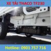 giá xe thaco tf230 thùng bạt