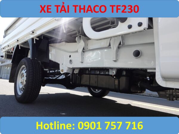 giá xe thaco tf230 thùng bạt