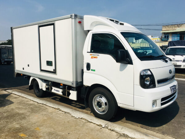 XE TẢI KIA K250 THÙNG ĐÔNG LẠNH | TẢI 1,99 TẤN