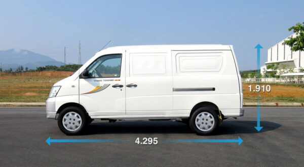 TOWNER VAN 2S /945KG/ CHẠY TRONG GIỜ CAO ĐIỂM