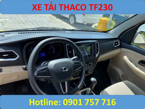 tf230 thùng mui bạt