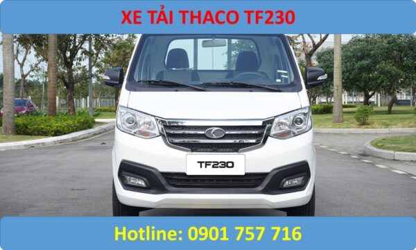 thaco 990kg thùng lửng