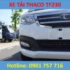 thaco tf230 mui bạt