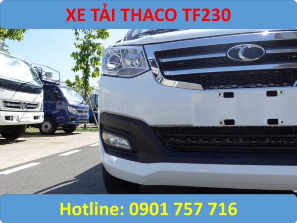 thaco tf230 mui bạt