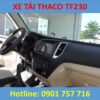 thaco tf230 thùng lửng giá