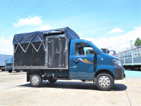 XE TẢI TOWNER 990NC THÙNG MUI BẠT | TẢI 850 KG