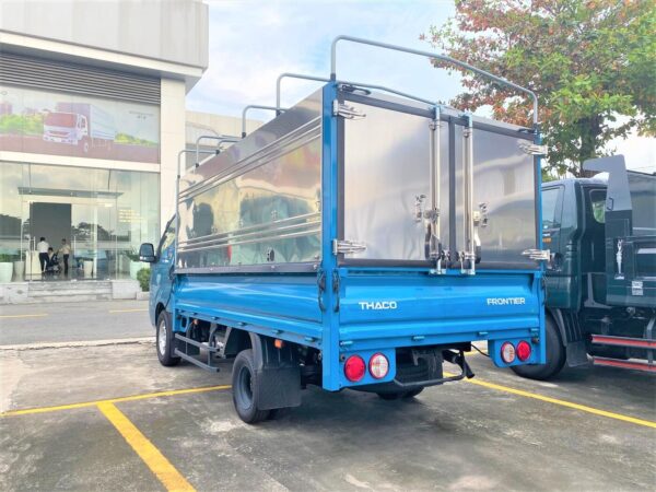 XE TẢI KIA K200 THÙNG MUI BẠT MỞ 3 BỬNG | TẢI 1,95 TẤN