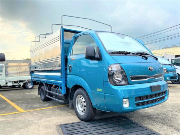 XE TẢI KIA K200 THÙNG MUI BẠT MỞ 3 BỬNG | TẢI 1,95 TẤN