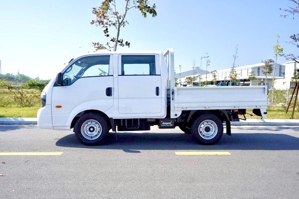 XE TẢI KIA K200SD CABIN ĐÔI | 2 CẦU | THÙNG LỬNG