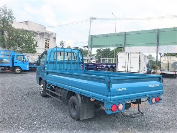 XE TẢI KIA K250 THÙNG LỬNG | TẢI 2,49 TẤN