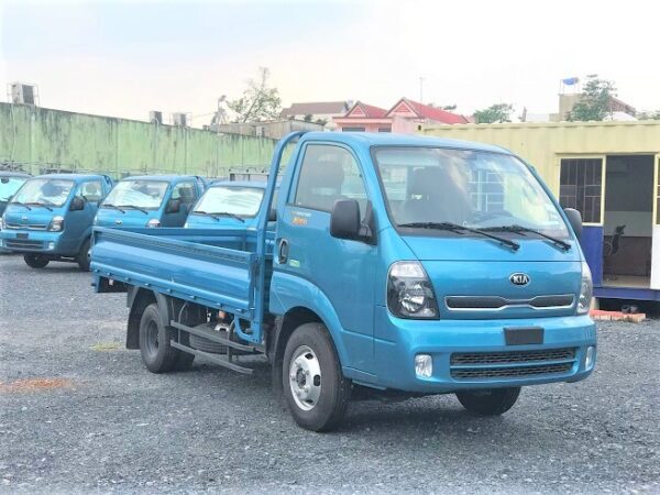 XE TẢI KIA K250 THÙNG LỬNG | TẢI 2,49 TẤN