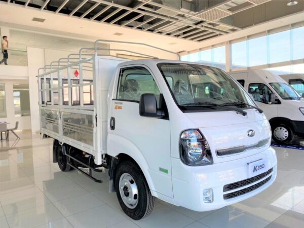 XE TẢI KIA K250 THÙNG MUI BẠT | TẢI 2,49 TẤN