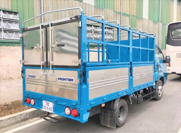 XE TẢI KIA K250 THÙNG MUI BẠT | TẢI 2,49 TẤN