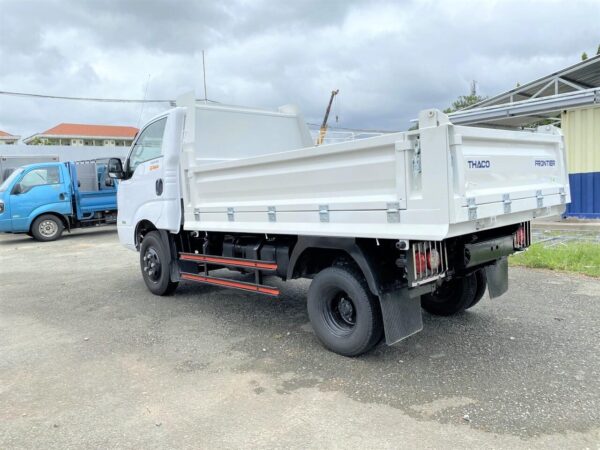 XE TẢI KIA K250B THÙNG BEN | 1,8 MÉT KHỐI