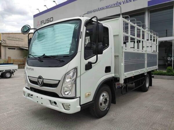 THACO OLLIN S700 THÙNG MUI BẠT | TẢI 3.49 TẤN