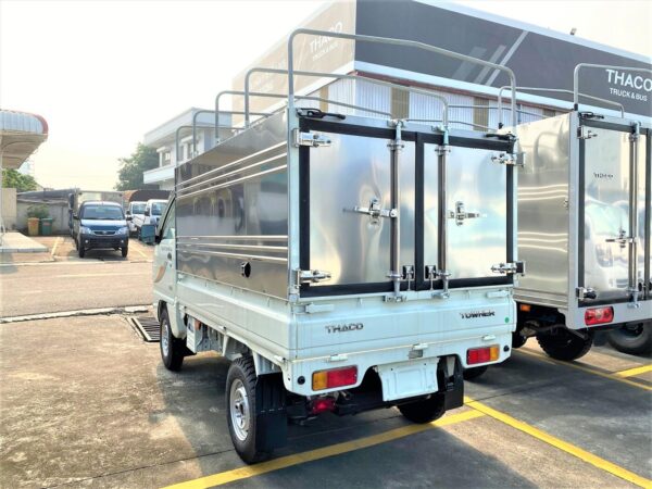 XE TẢI TOWNER 800A THÙNG MUI BẠT | TẢI 900 KG