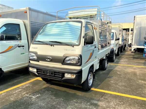 XE TẢI TOWNER 800A THÙNG MUI BẠT | TẢI 900 KG