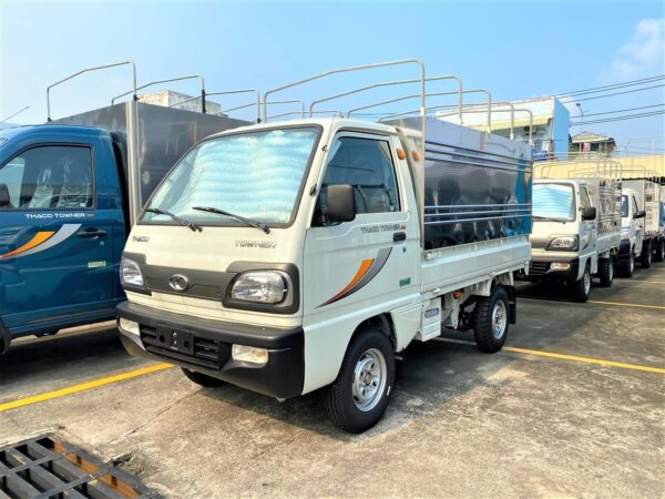 XE TẢI TOWNER 800A THÙNG MUI BẠT | TẢI 900 KG