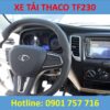 xe thaco tf230 thùng bạt