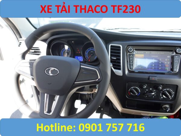 xe thaco tf230 thùng bạt