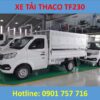 xe thaco tf230 thùng bạt