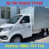 xe thaco tf230 thùng kín