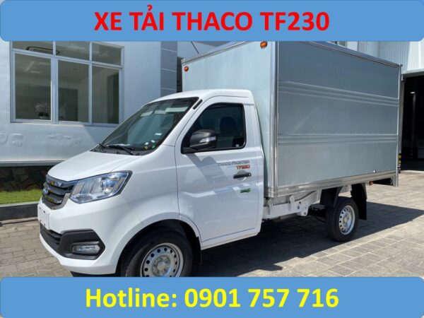 xe thaco tf230 thùng kín