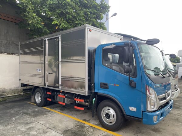 THACO OLLIN S700 THÙNG MUI BẠT | TẢI 3.49 TẤN
