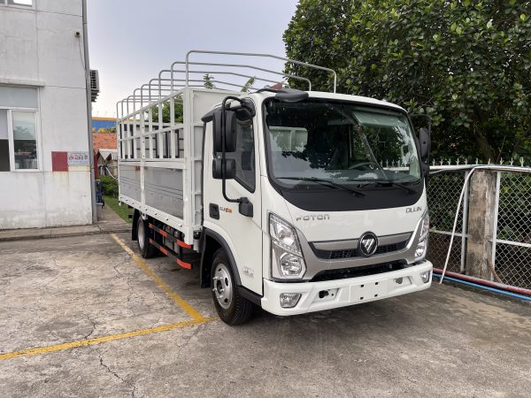 THACO OLLIN S700 THÙNG MUI BẠT | TẢI 3.49 TẤN