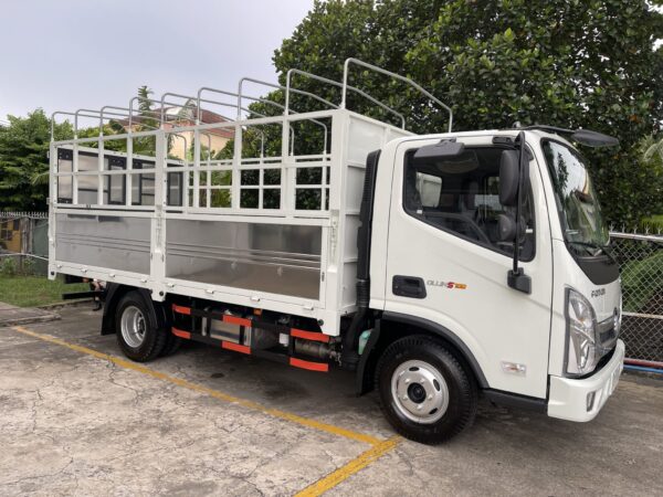 THACO OLLIN S700 THÙNG MUI BẠT | TẢI 3.49 TẤN