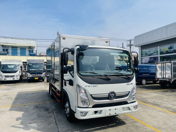 THACO OLLIN S490 THÙNG KÍN | TẢI 1.9 TẤN