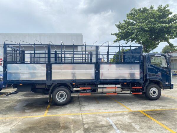 THACO OLLIN S720 THÙNG MUI BẠT | TẢI 6.8 TẤN