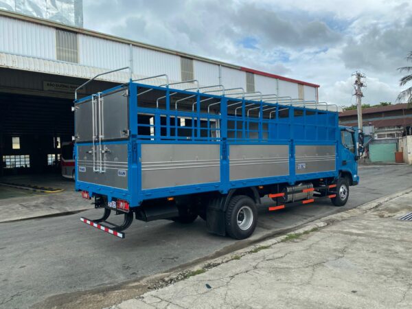 THACO OLLIN S720 THÙNG MUI BẠT | TẢI 6.8 TẤN