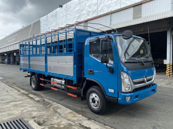 THACO OLLIN S720 THÙNG MUI BẠT | TẢI 6.8 TẤN