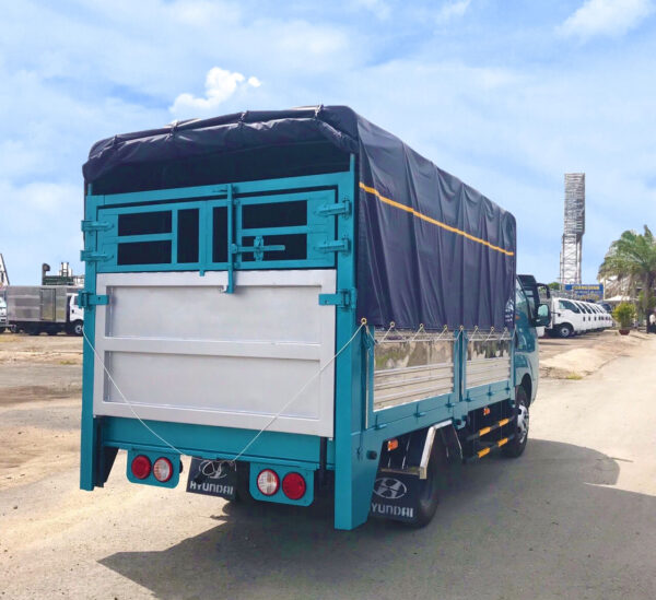 XE TẢI KIA K250 THÙNG BẠT BỬNG NÂNG | TẢI 2,3 TẤN