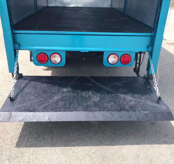 XE TẢI KIA K250 THÙNG BẠT BỬNG NÂNG | TẢI 2,3 TẤN