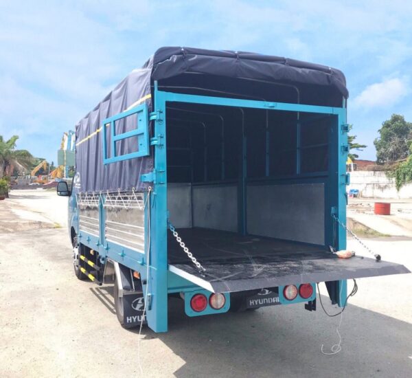 XE TẢI KIA K250 THÙNG BẠT BỬNG NÂNG | TẢI 2,3 TẤN