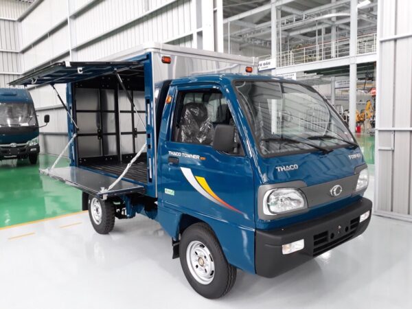 XE TẢI TOWNER 800 THÙNG CÁNH DƠI | TẢI 990 KG