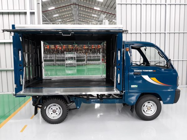 XE TẢI TOWNER 800 THÙNG CÁNH DƠI | TẢI 990 KG