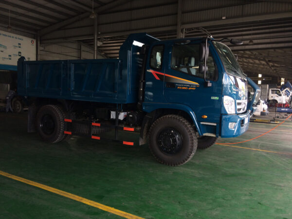 THACO FORLAND FD850 - 4WD | TẢI 7,58 TẤN