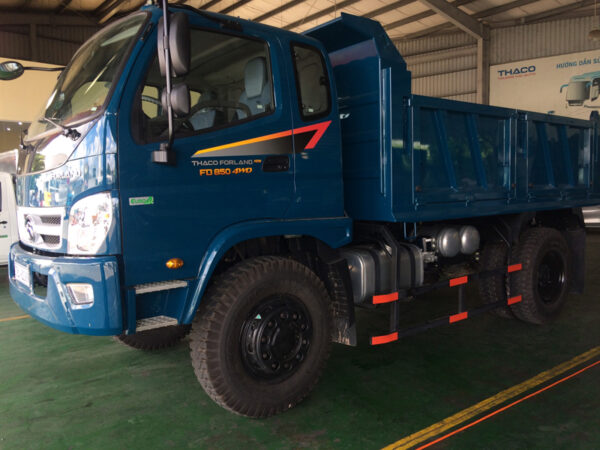THACO FORLAND FD850 - 4WD | TẢI 7,58 TẤN