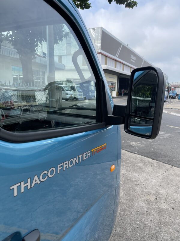 THACO TF2800|1900KG| THÙNG MUI BẠT