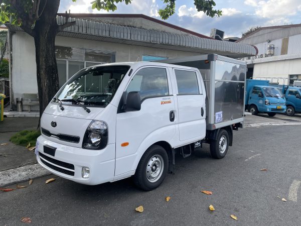 XE TẢI KIA K200SD 2 CẦU CABIN ĐÔI - THÙNG KÍN