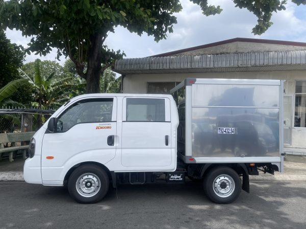 XE TẢI KIA K200SD 2 CẦU CABIN ĐÔI - THÙNG KÍN