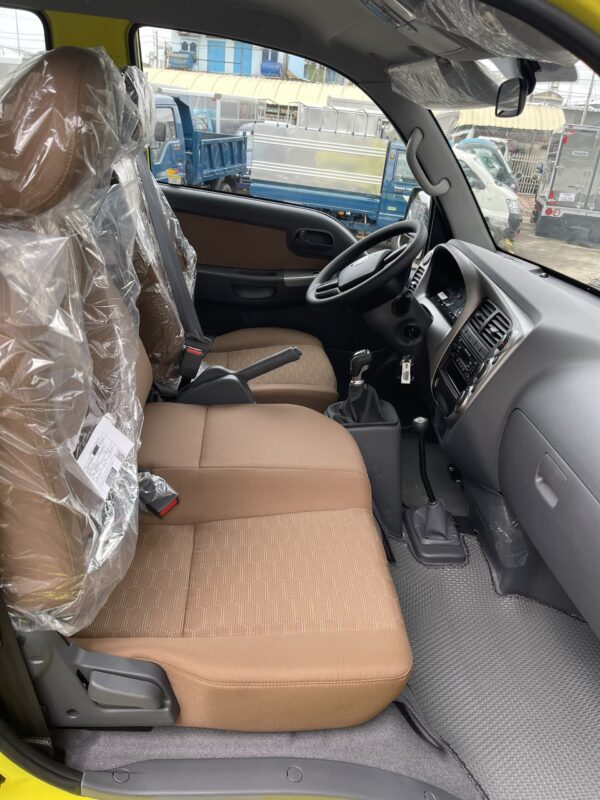 XE TẢI KIA K200SD 2 CẦU CABIN ĐÔI - THÙNG KÍN