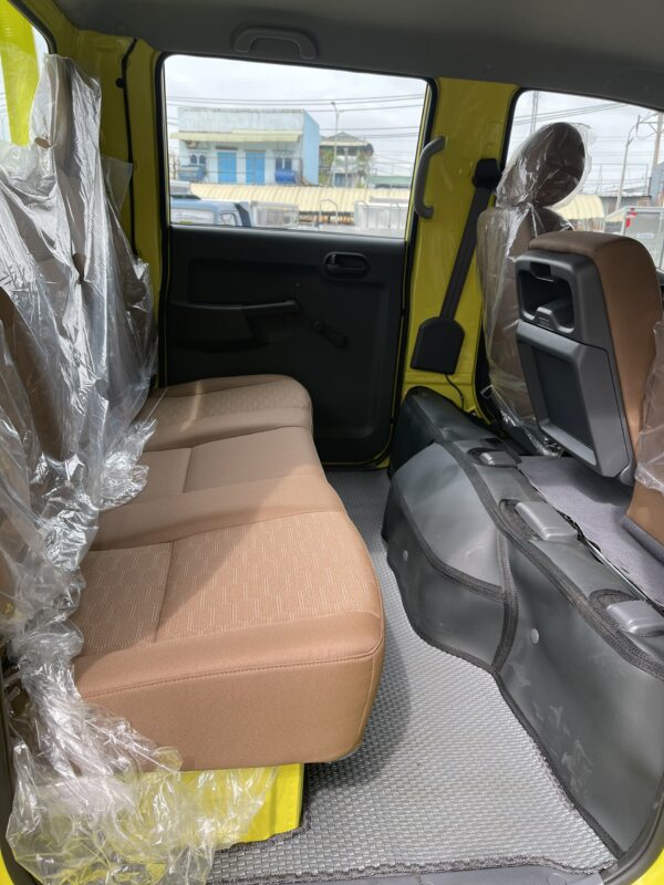 XE TẢI KIA K200SD 2 CẦU CABIN ĐÔI - THÙNG KÍN