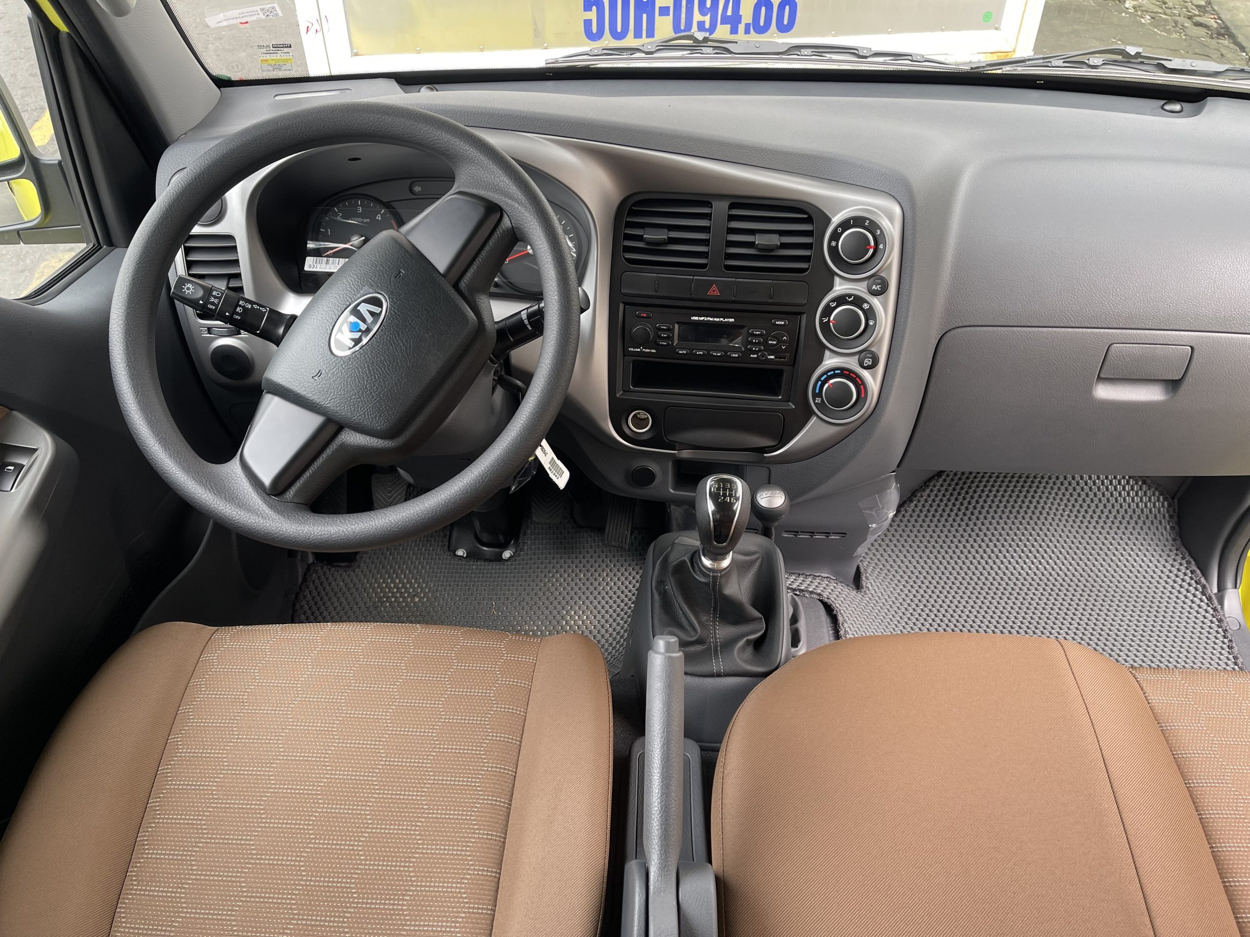 Nội thất KIA K200SD