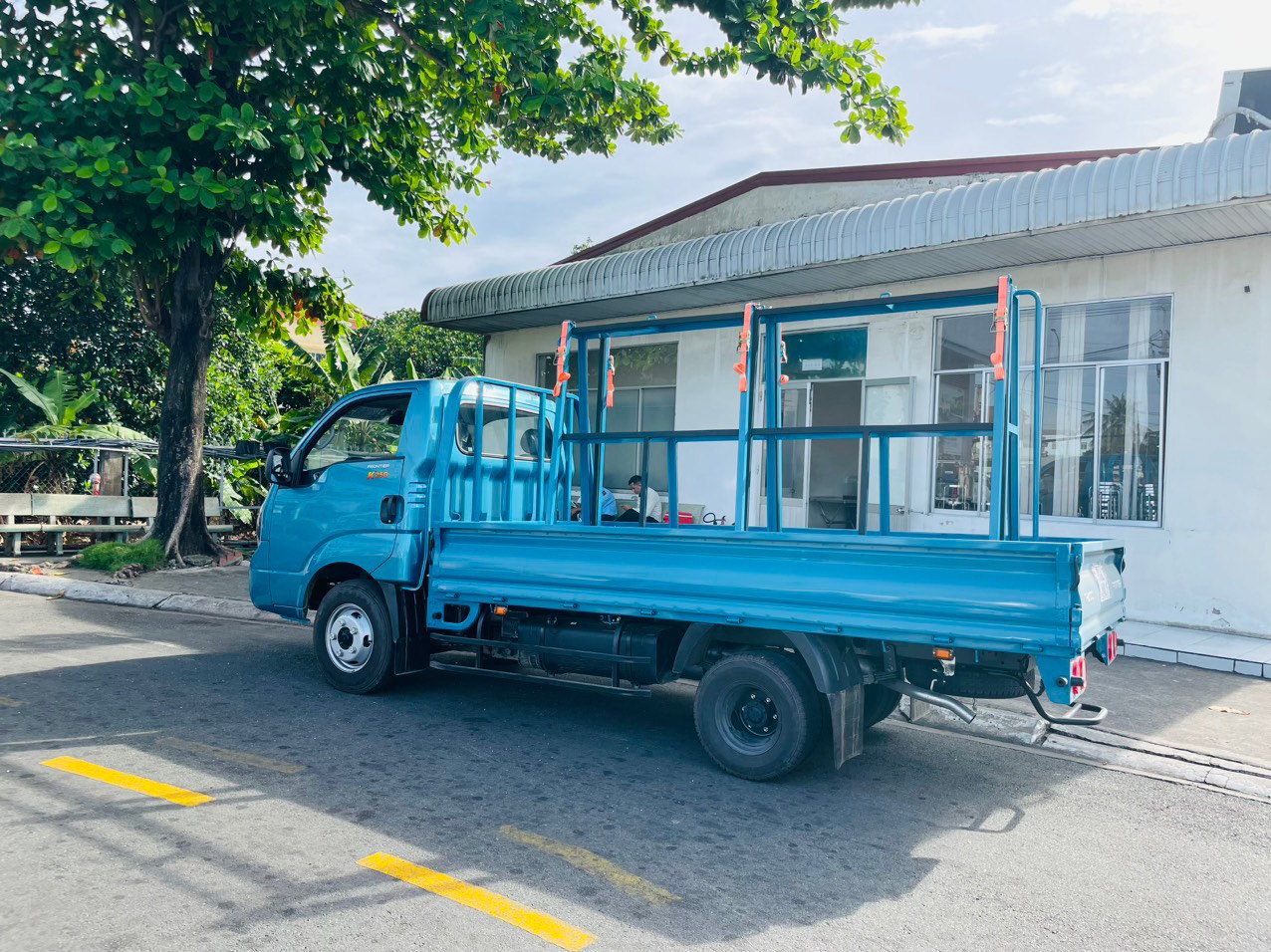 KIA K250 GIÁ CHỞ KÍN